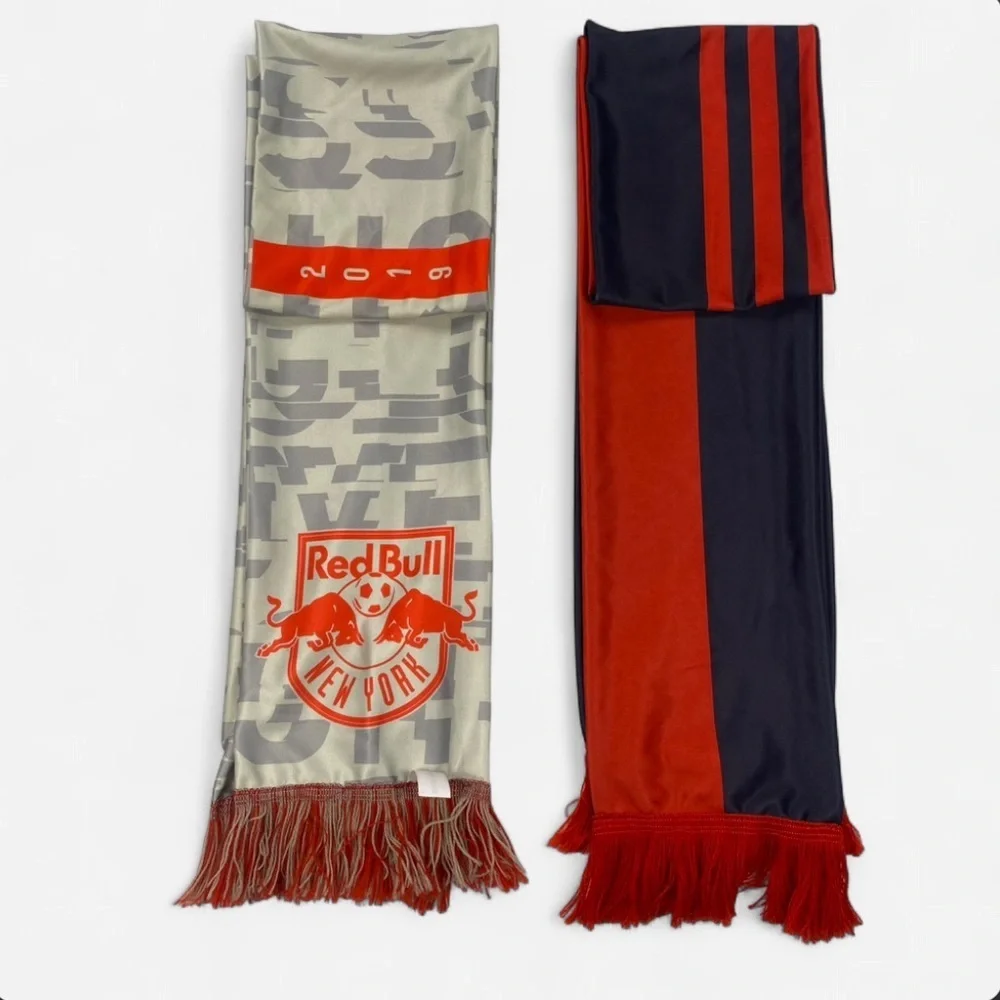 MLS New York Red Bulls Scarf Set of Two